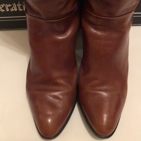 Maserati Italian Leather boots 9 - Picture 2 of 8